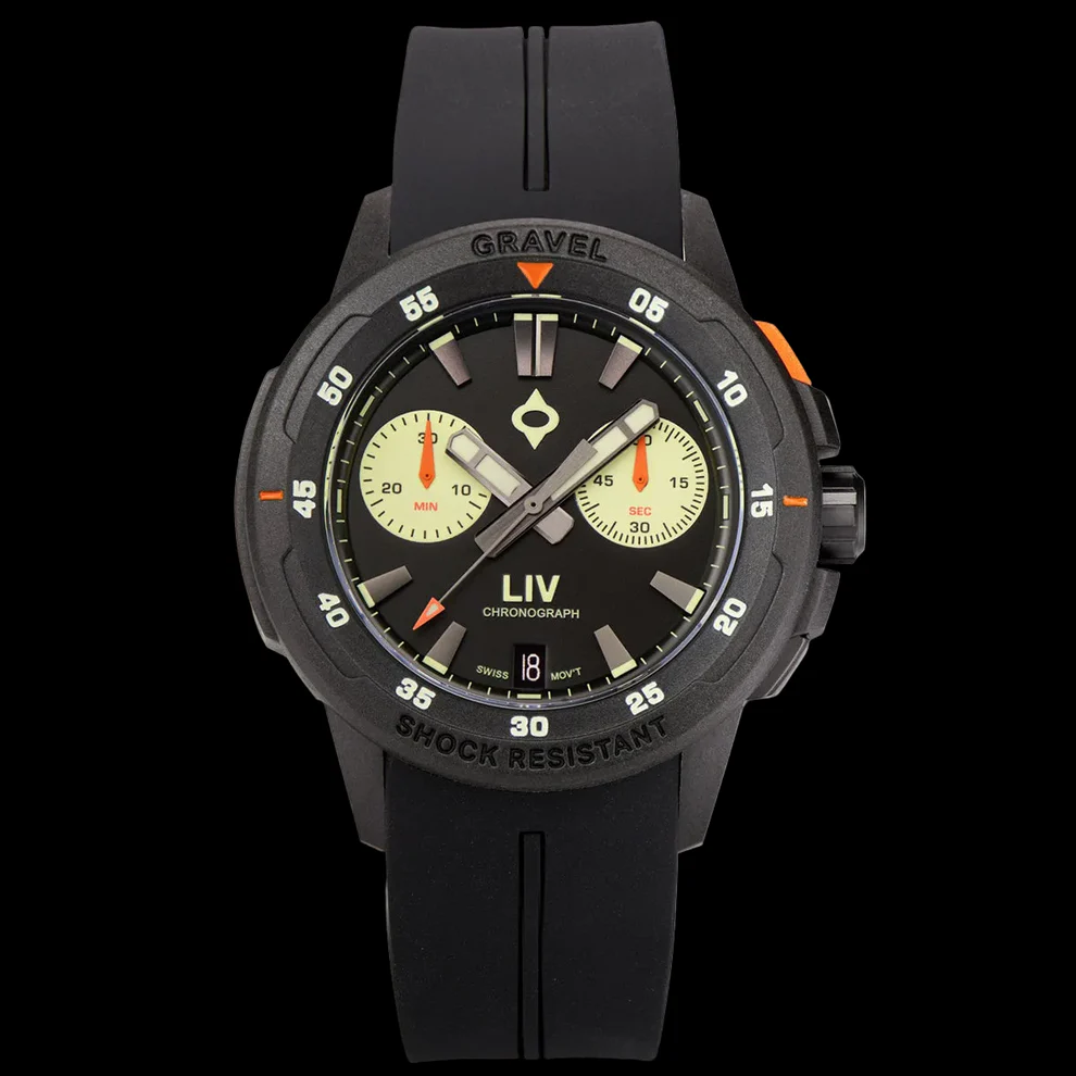 GRAVEL 002 NIGHT VISION CHRONO thumbnail 2