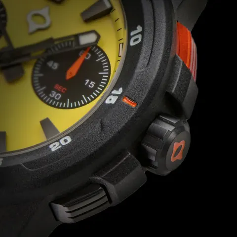 GRAVEL 002 VENOM YELLOW SWISS CHRONO
