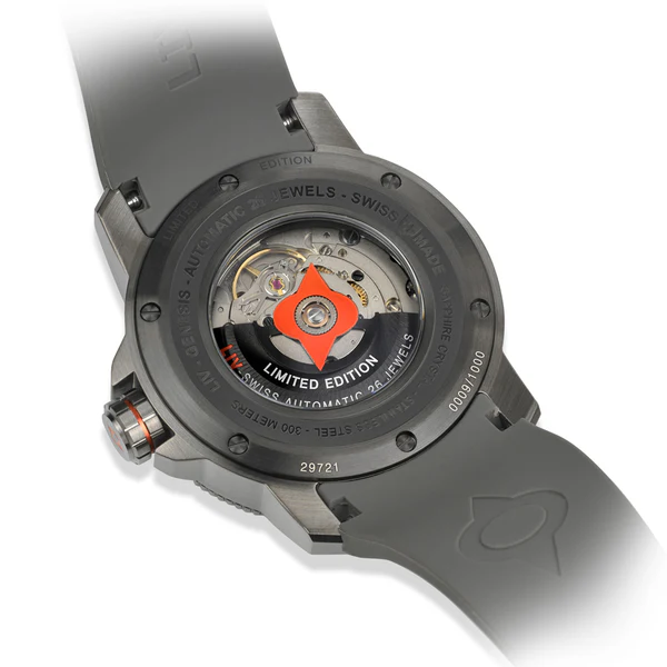 GX-Diver's 41mm Crater Gray thumbnail 2