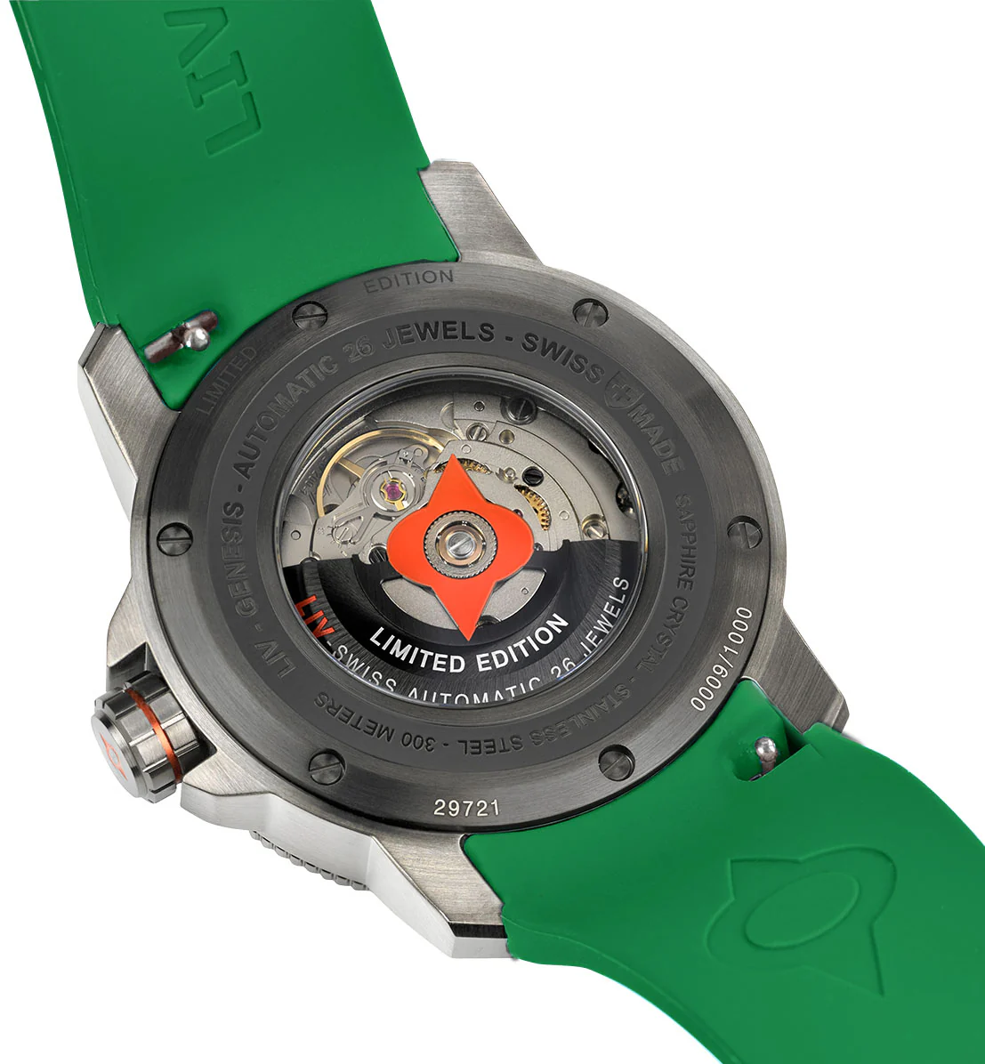GX-Diver's 41mm Gamma Green thumbnail 2