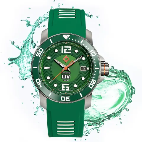 GX-Diver's 41mm Gamma Green