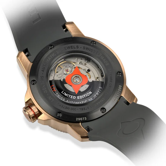 GX-Diver's 41mm Rose Gold & Gray thumbnail 2