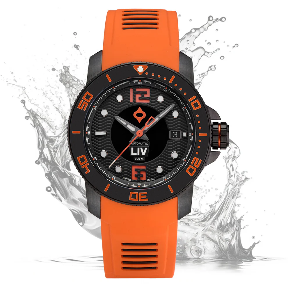 GX-Diver's 41mm Signature Orange thumbnail 2