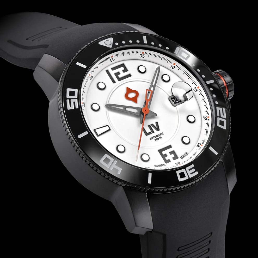 GX-Diver's 44mm Black Full Lume thumbnail 2