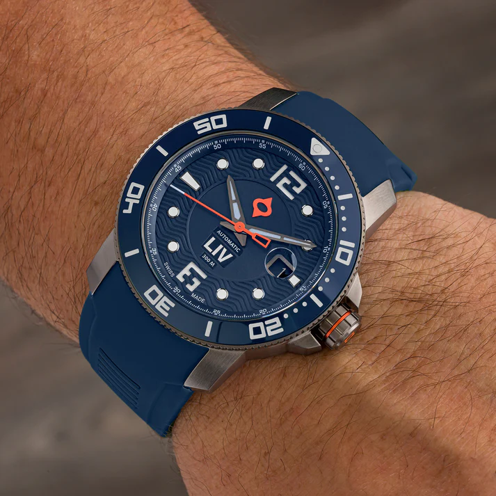 GX Diver's 44mm Gray Cobalt (Custom Build) thumbnail 2
