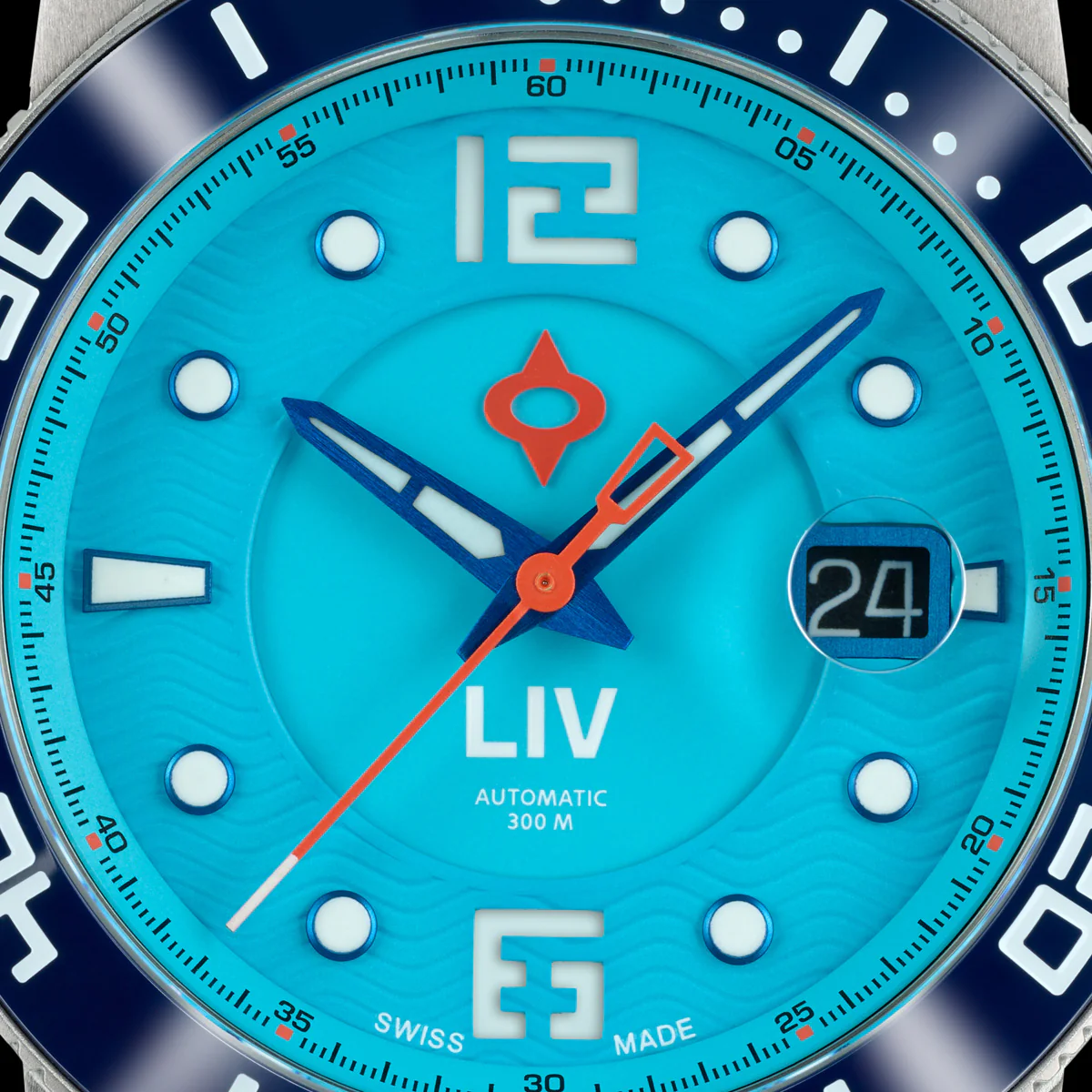 GX-Diver's 44mm Ocean Blue 2.0 thumbnail 2