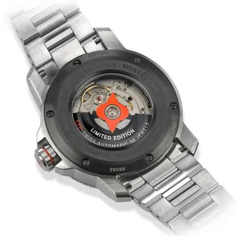 GX-Diver's 44mm Steel Classic Black