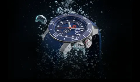 GX-Diver's 44mm Steel Cobalt