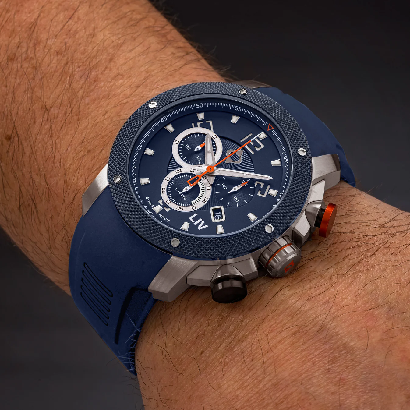 GX1 Titan Blue Chrono thumbnail 2