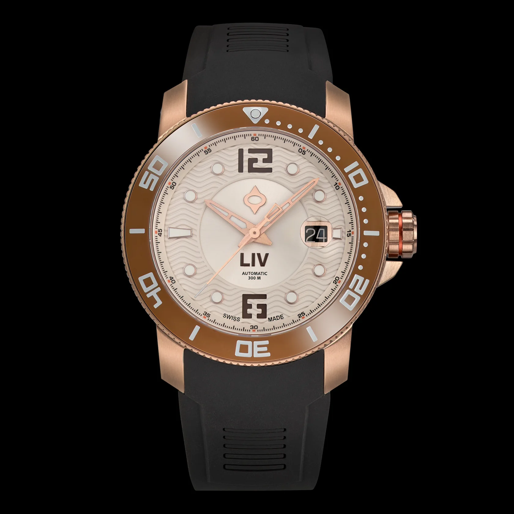 NEW! Bavarian Rose Fusion GX-Diver's 44mm thumbnail 2