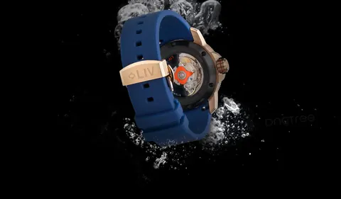 NEW! GX-Diver's 41mm Rose Gold Cobalt