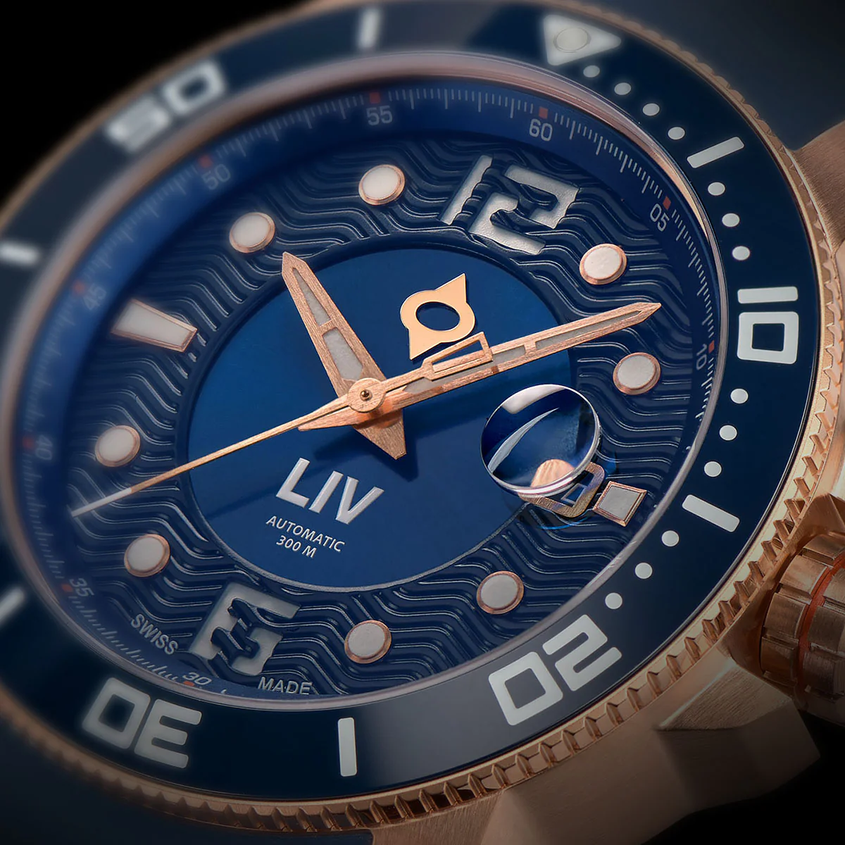 NEW! GX-Diver's 44mm Fusion Rose Cobalt thumbnail 2