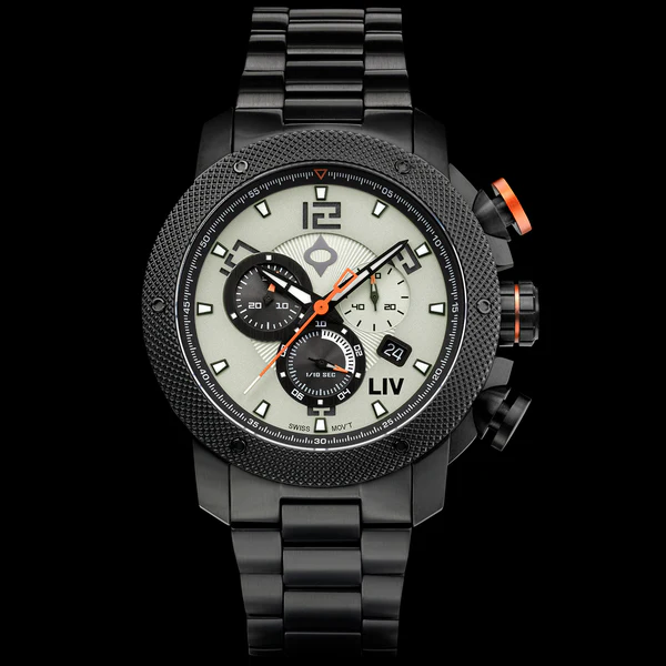 NEW GX1 Cactus Gray Chrono (Special Color) thumbnail 2