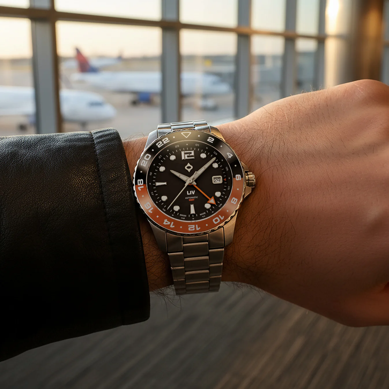 NEW! Trekker GMT Shadow Steel thumbnail 2