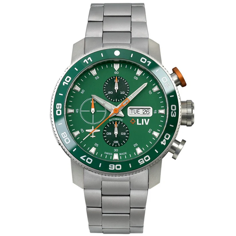 P-51 Big Pilot Frenesi Green thumbnail 2