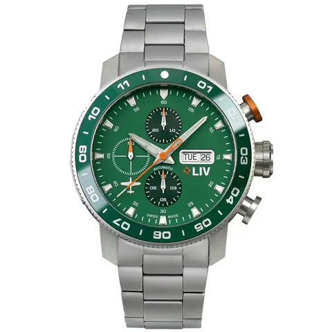 P-51 Big Pilot Frenesi Green