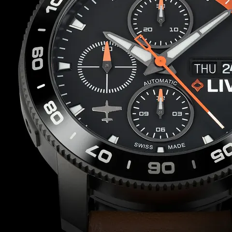 P-51 Pilot's (42MM)