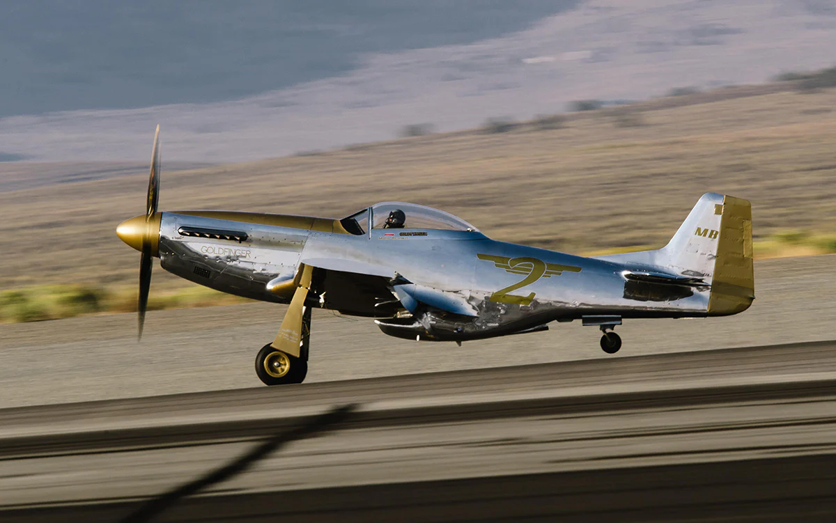 P-51 Pilot's Goldfinger thumbnail 2