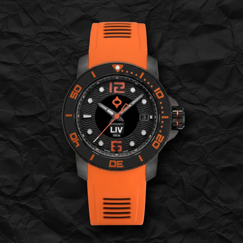 Pre-Loved GX-Diver's 41mm Signature Orange thumbnail 2