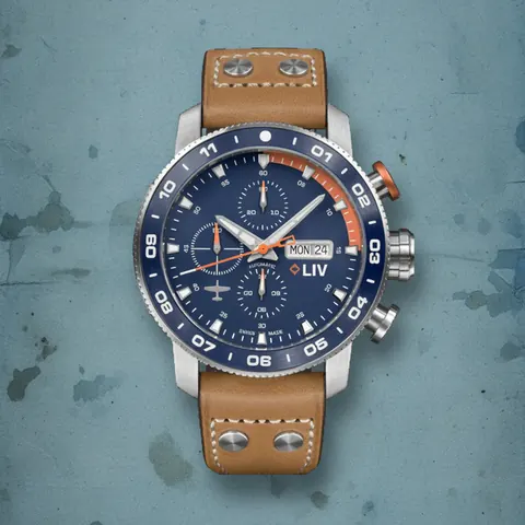 Pre-Loved GX-Diver's 41mm Signature Orange