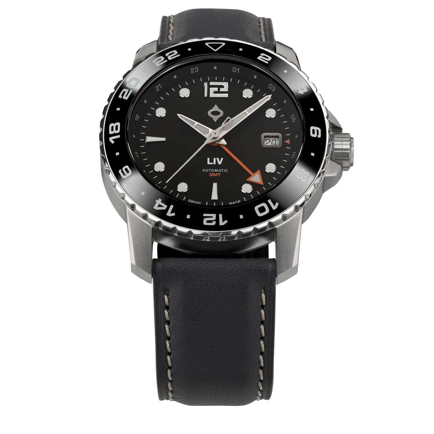 Trekker GMT Black / Steel thumbnail 2