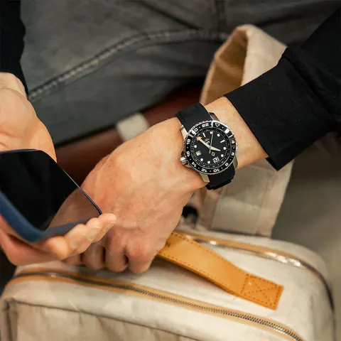 Trekker GMT Black / Steel