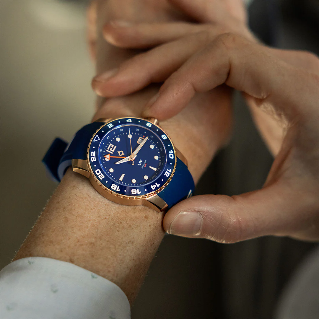 Trekker GMT Blue / Rose thumbnail 2