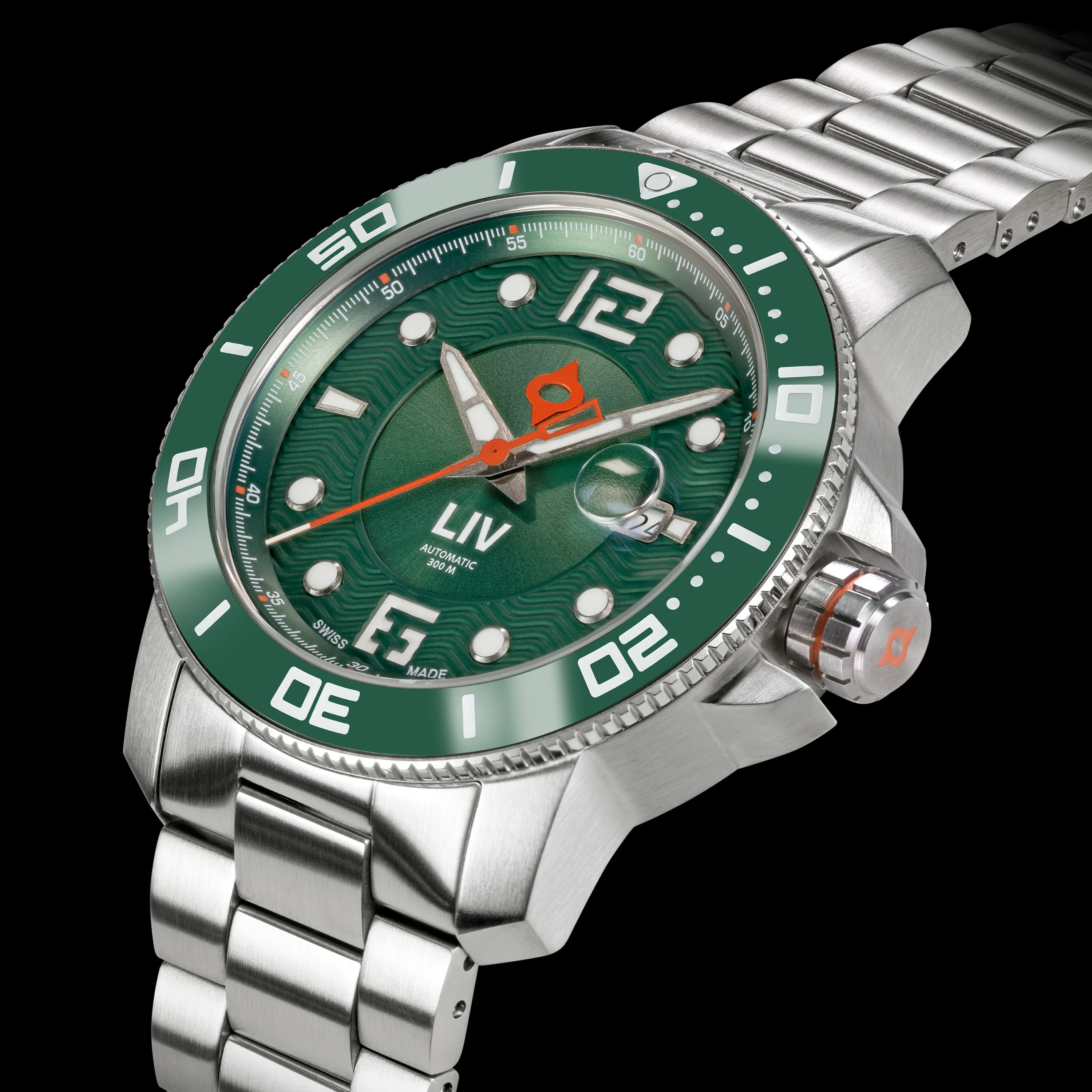NEW! GX-Diver's 44mm Fathom Green thumbnail 2