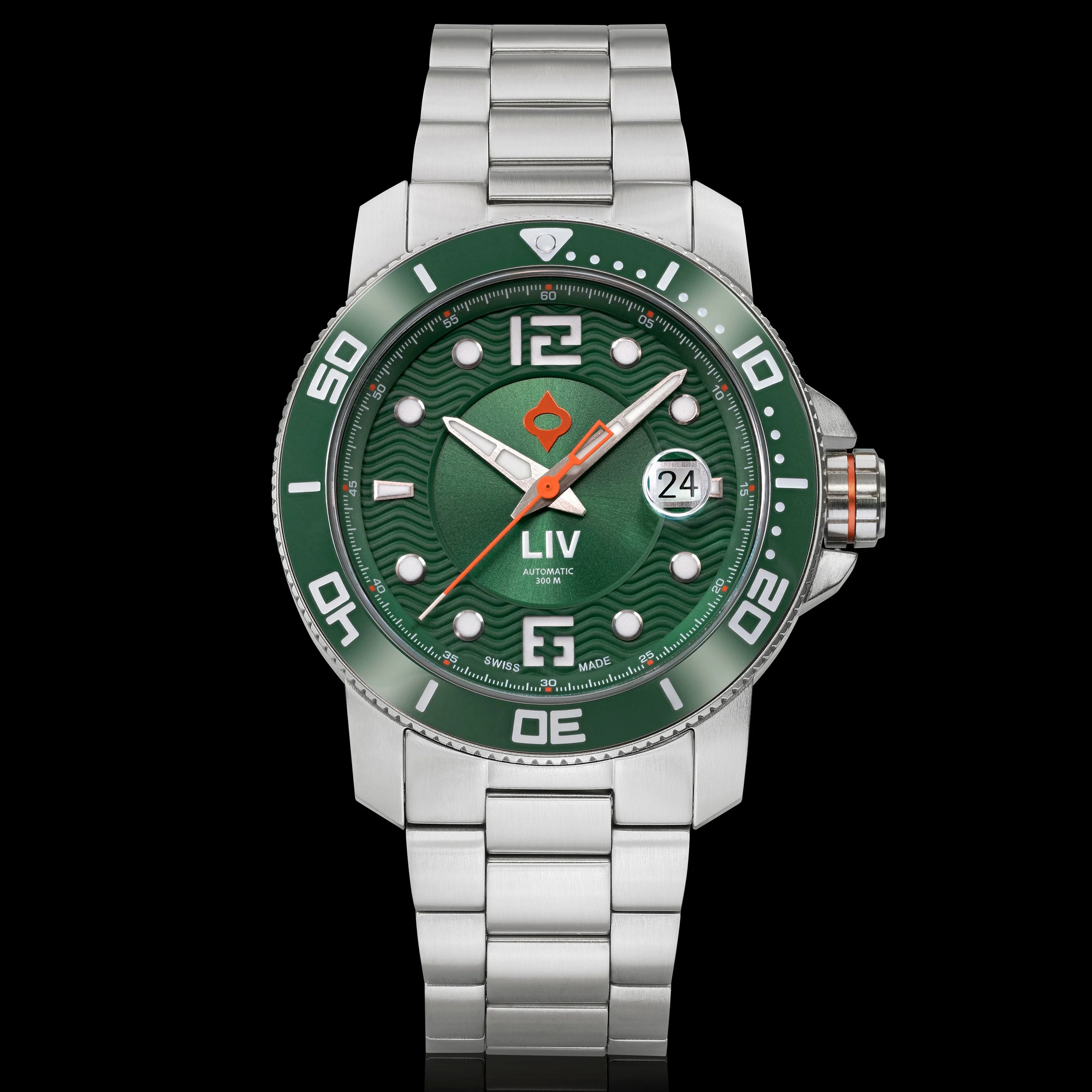 NEW! GX-Diver's 44mm Fathom Green thumbnail 3