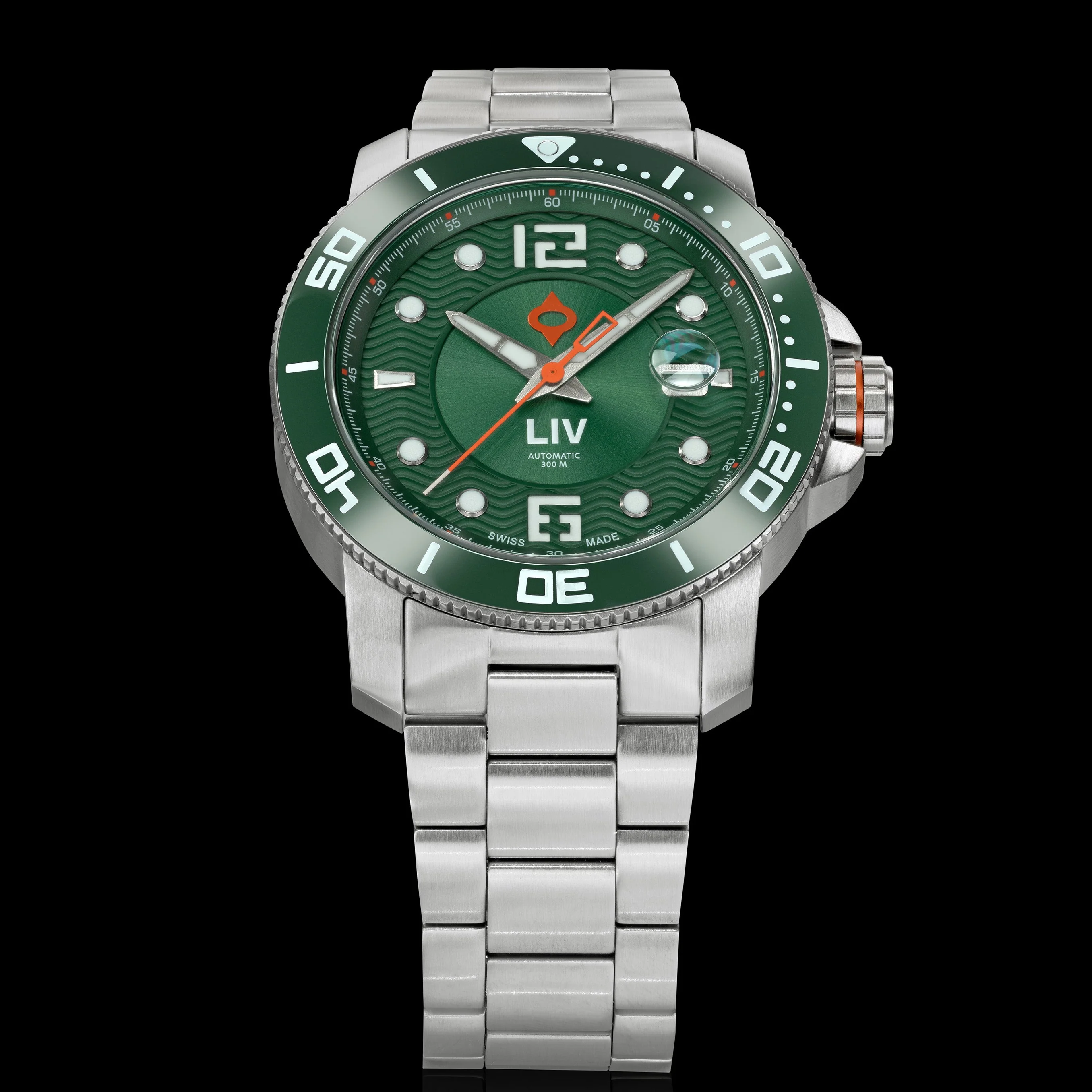 NEW! GX-Diver's 44mm Fathom Green thumbnail 4