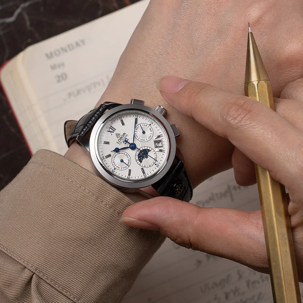 Cellini Des Voeux Black 34mm thumbnail 2