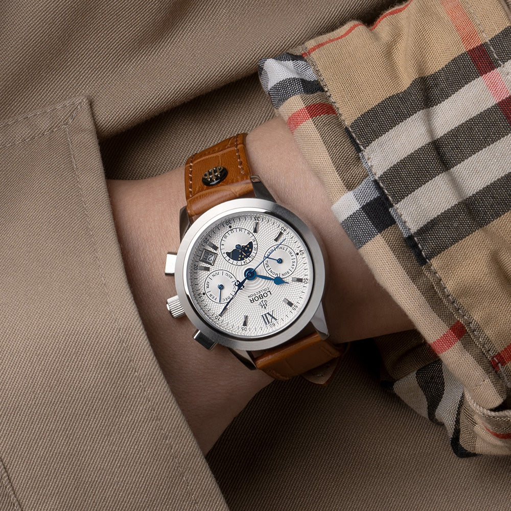 Cellini Des Voeux Brown 34mm thumbnail 2