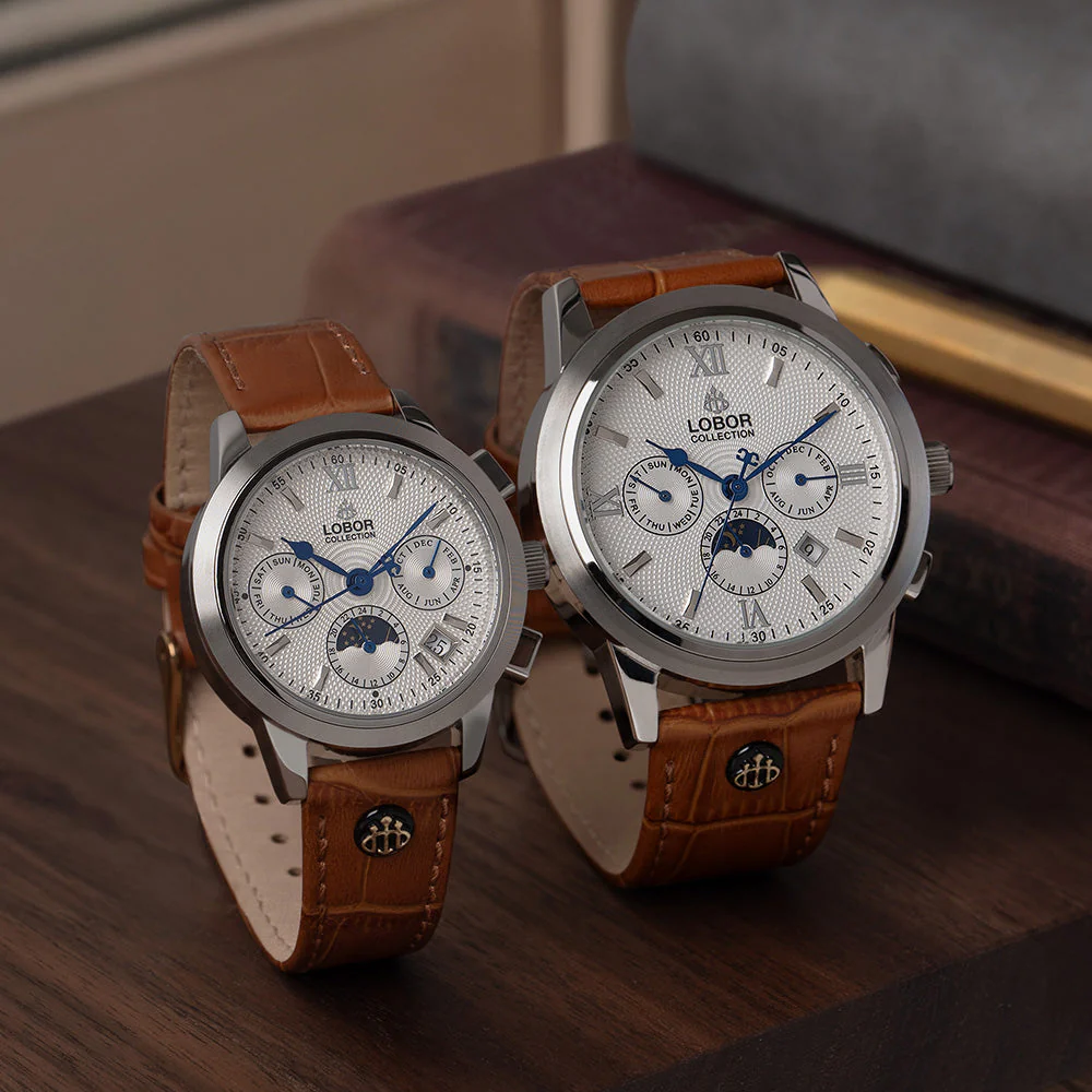 Cellini Des Voeux Brown 34mm thumbnail 3