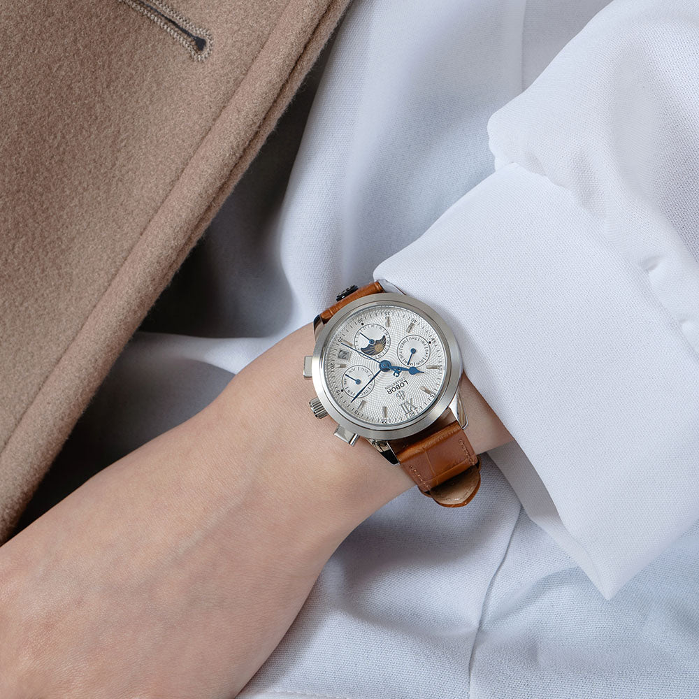 Cellini Des Voeux Brown 34mm thumbnail 4