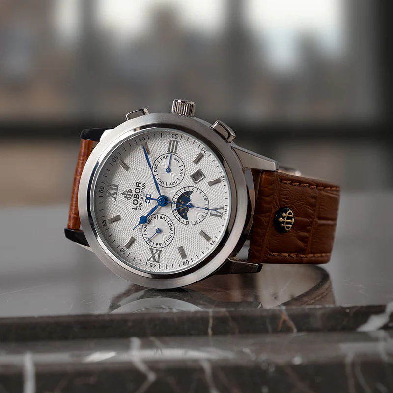 Cellini Des Voeux Brown 42mm thumbnail 2