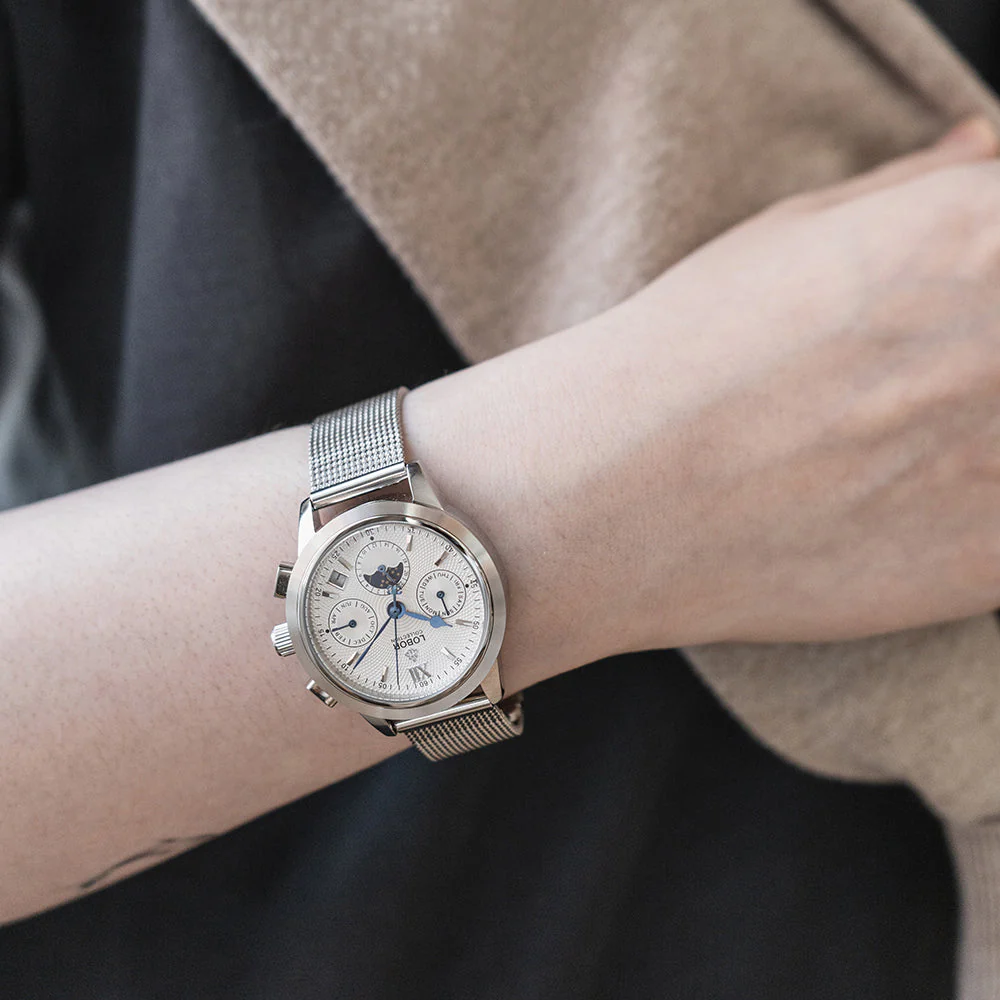 Cellini Des Voeux Mesh 34mm thumbnail 3