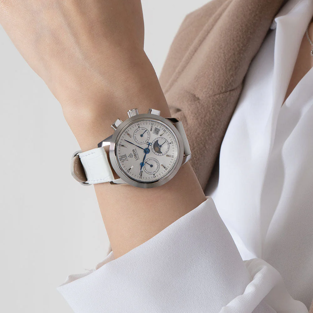 Cellini Des Voeux White 34mm thumbnail 2