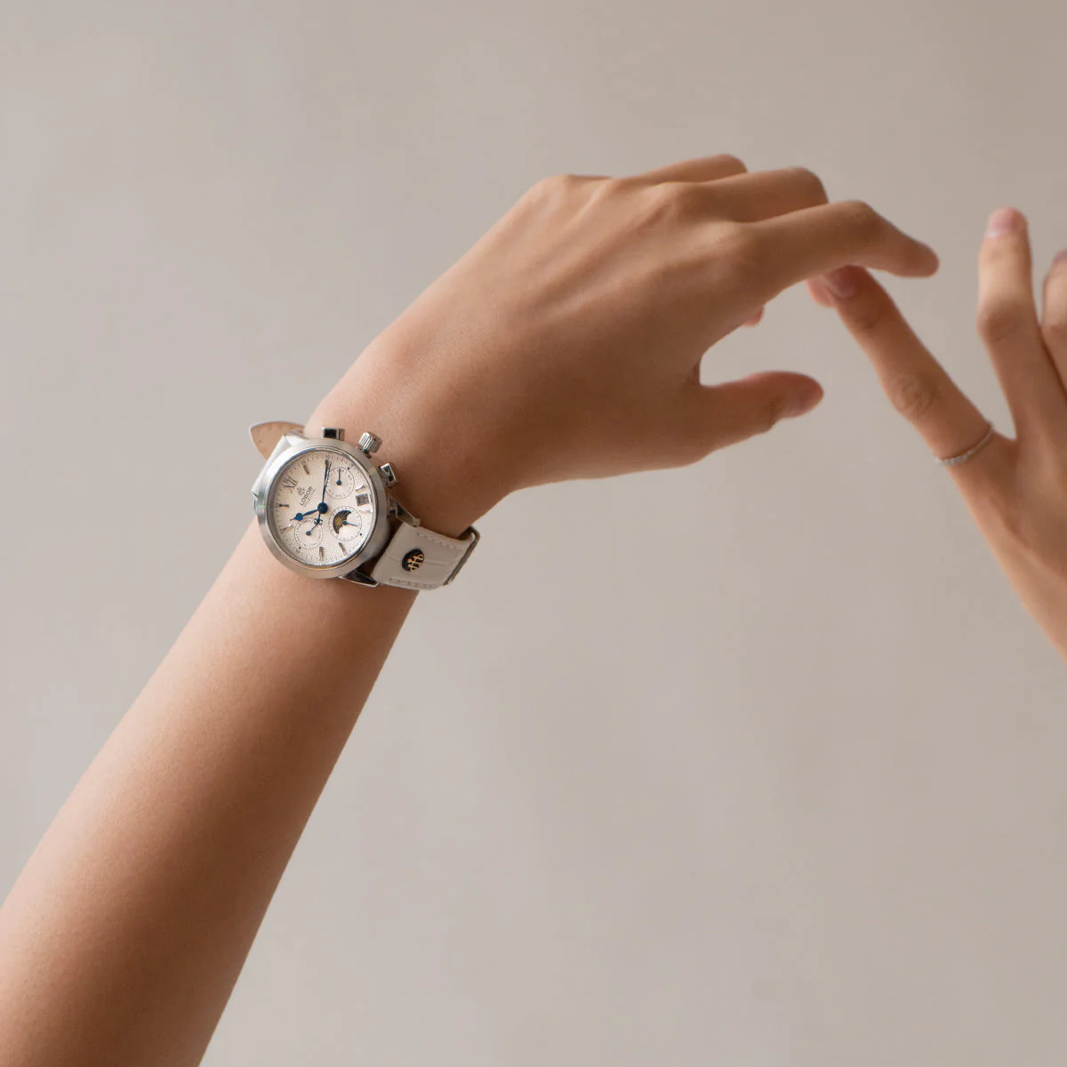 Cellini Des Voeux White 34mm thumbnail 4