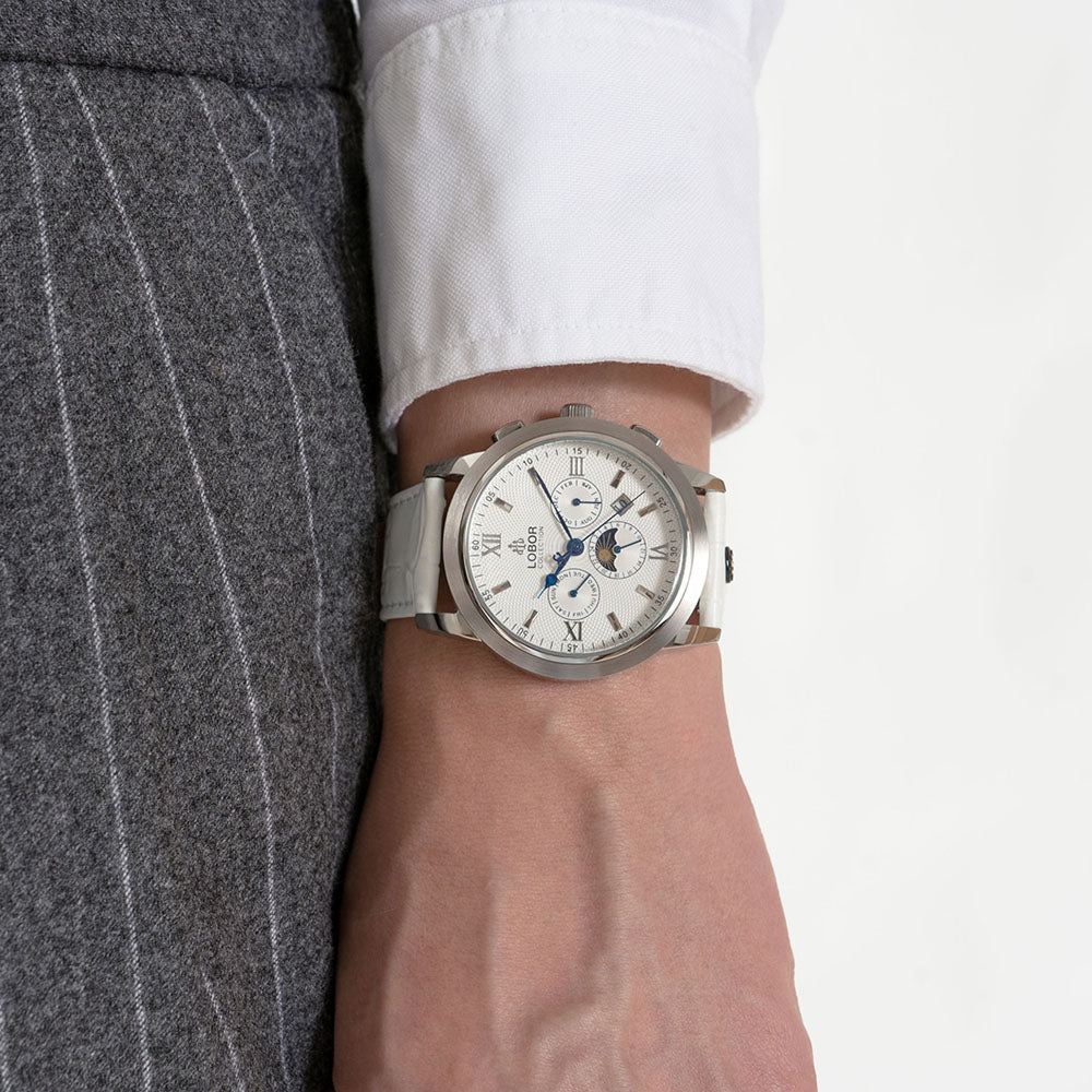 Cellini Des Voeux White 42mm thumbnail 2