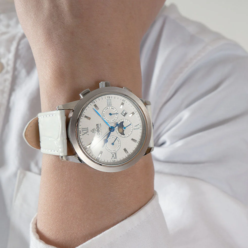 Cellini Des Voeux White 42mm thumbnail 3
