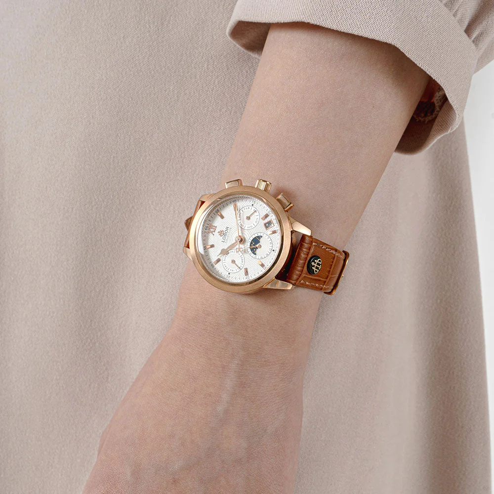 Cellini Guildford Brown 34mm thumbnail 3