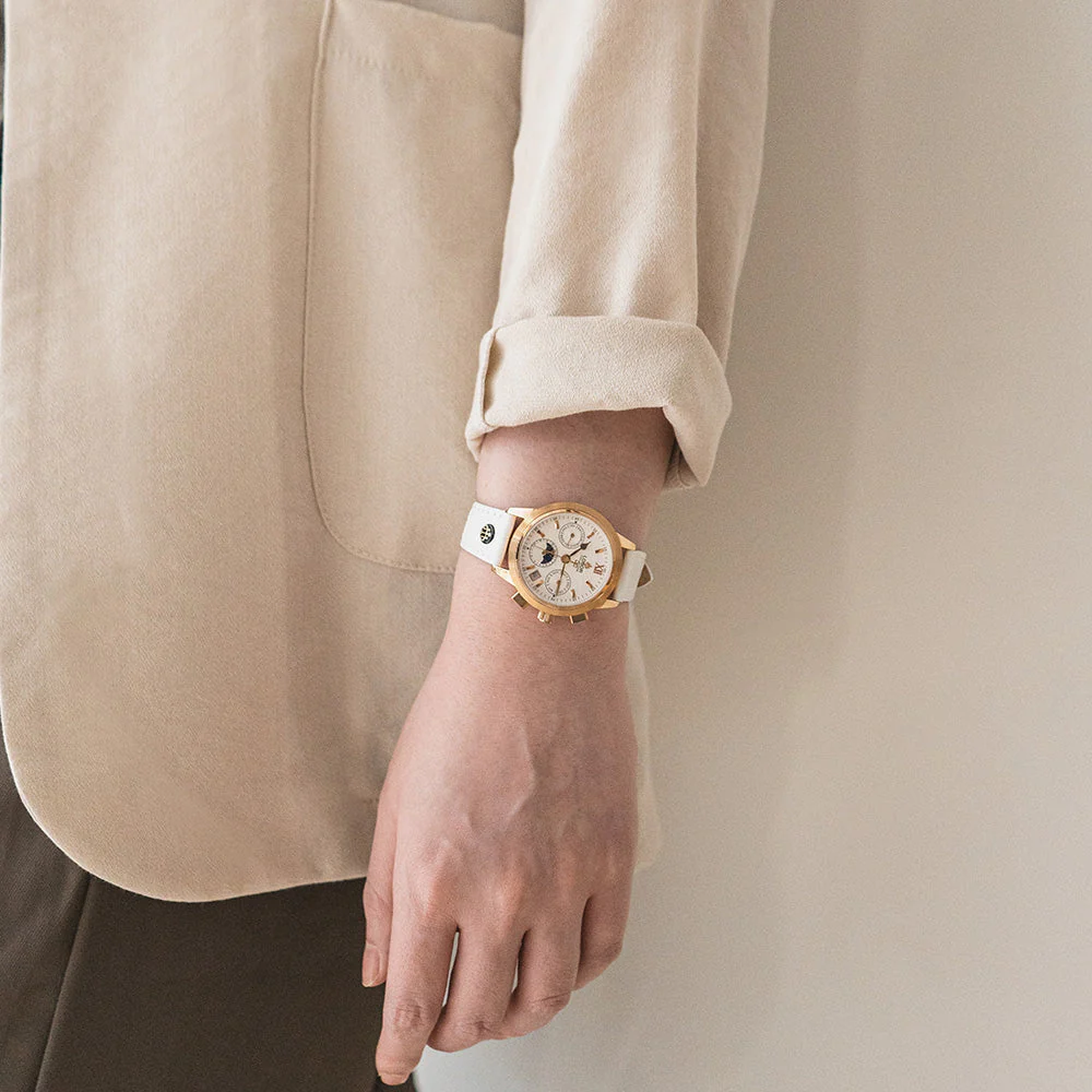 Cellini Guildford White 34mm thumbnail 2