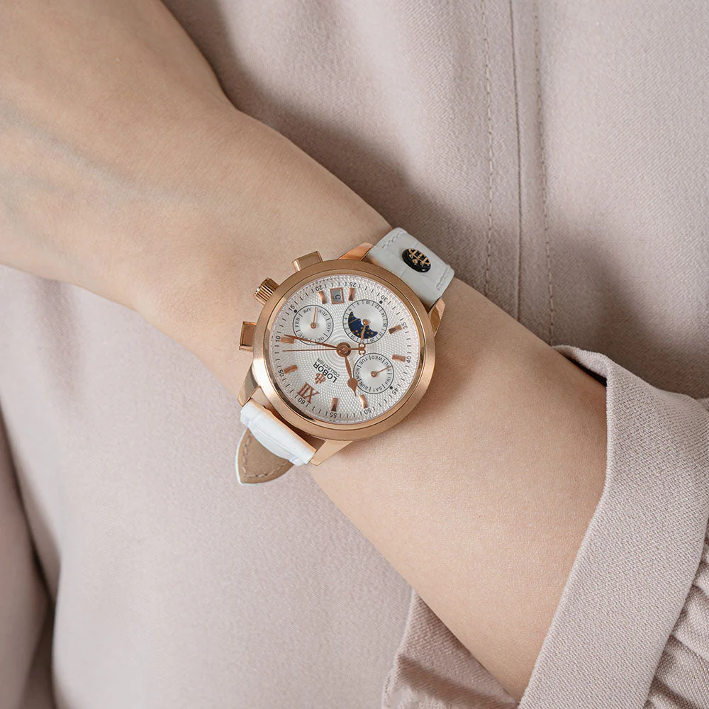 Cellini Guildford White 34mm thumbnail 4