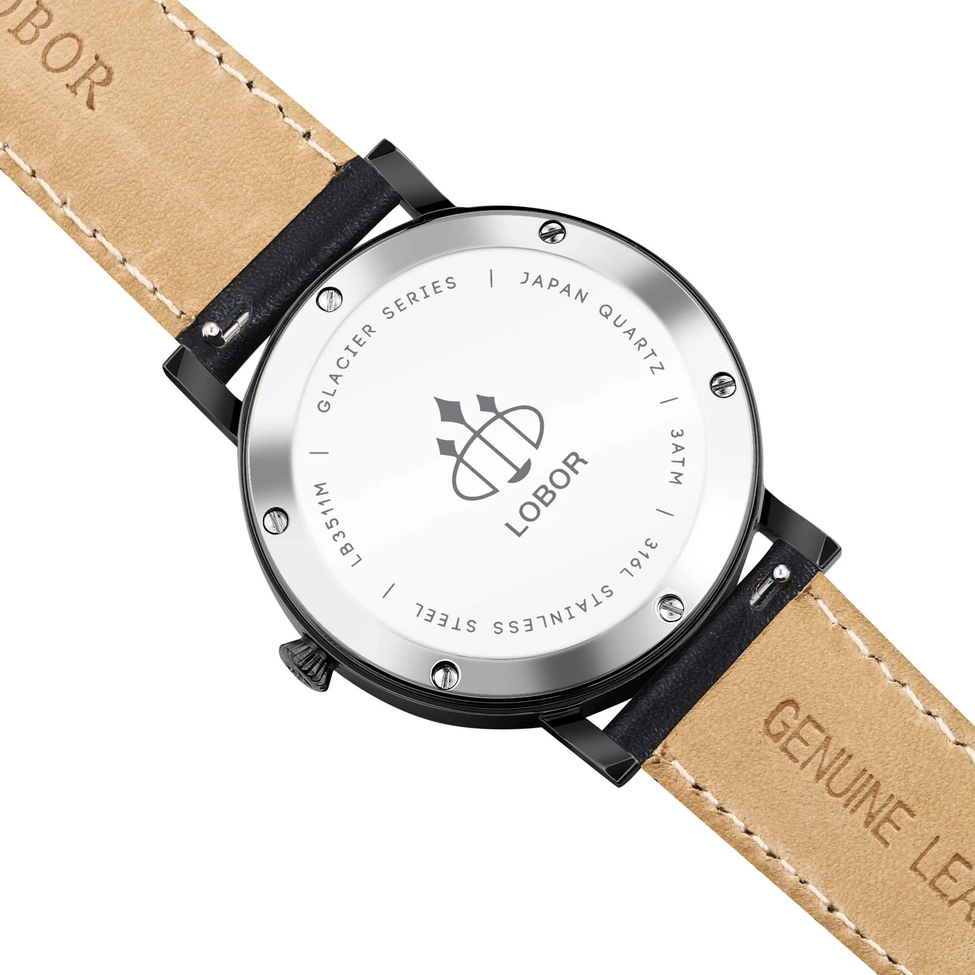 Glacier Ventisquero Black 40mm thumbnail 4