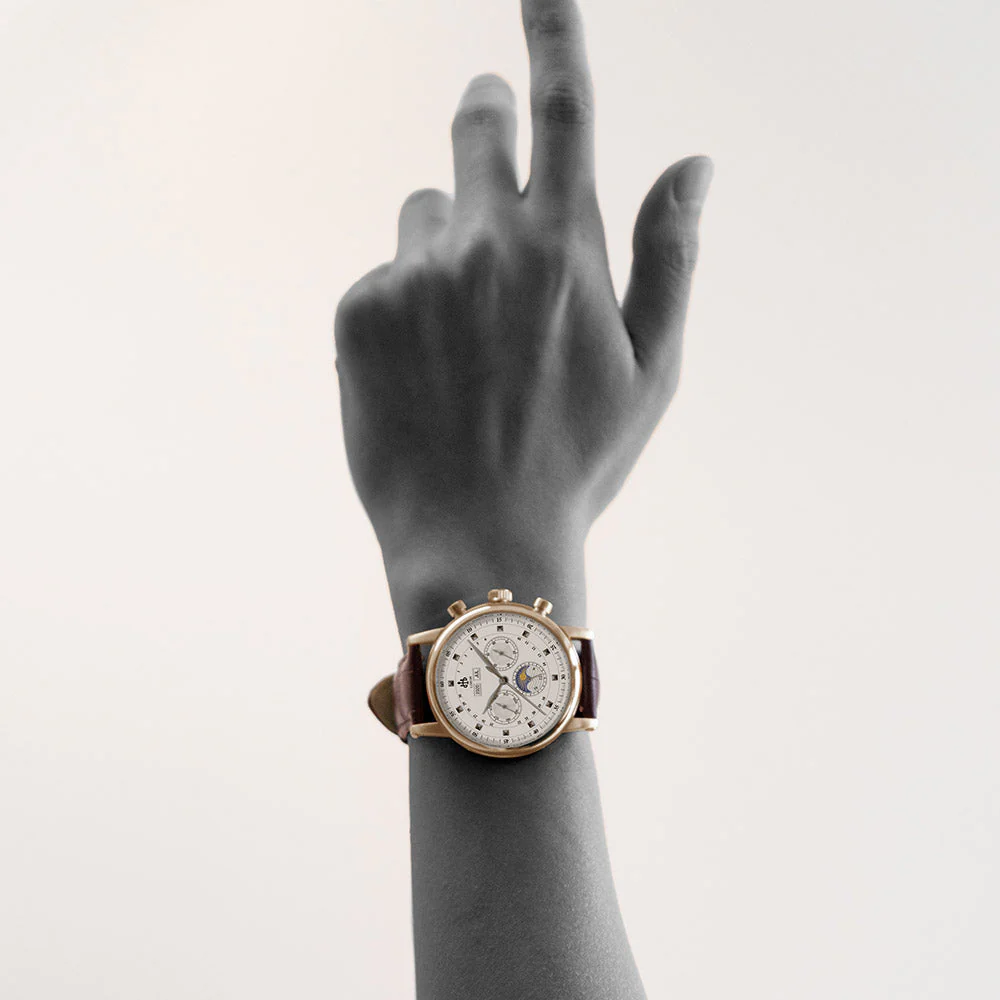 HERITAGE CANTERBURY BROWN 42MM thumbnail 4