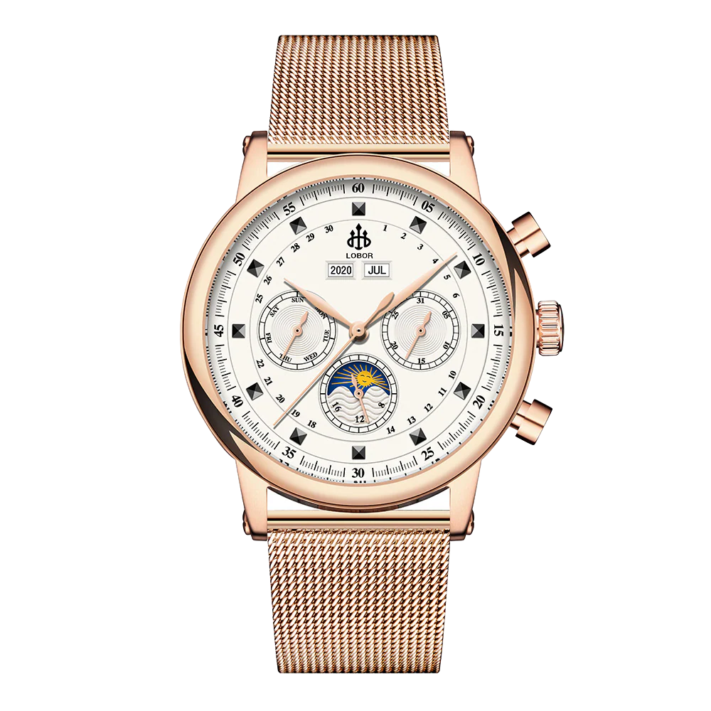 HERITAGE CANTERBURY MESH 42MM selected view