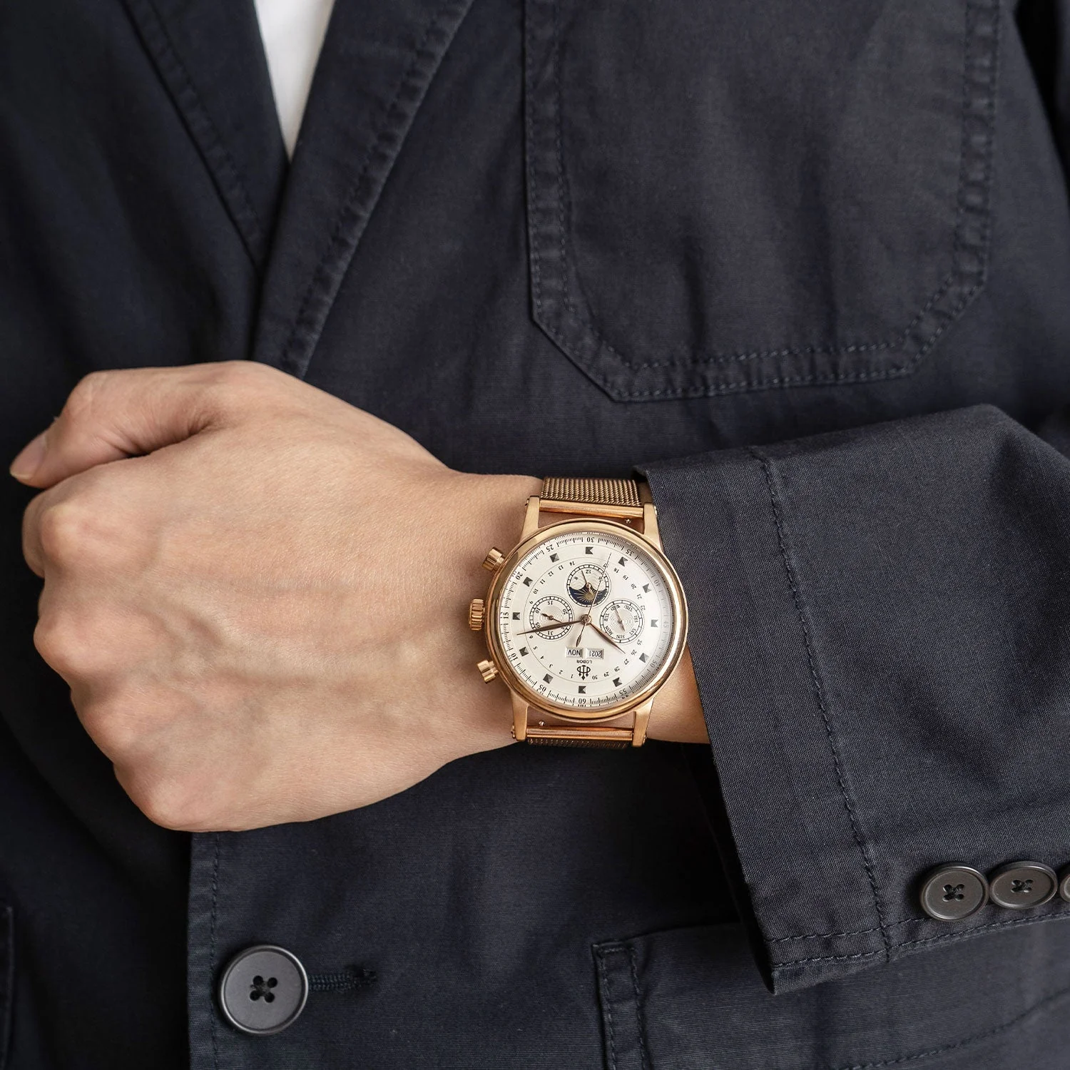 HERITAGE CANTERBURY MESH 42MM thumbnail 2