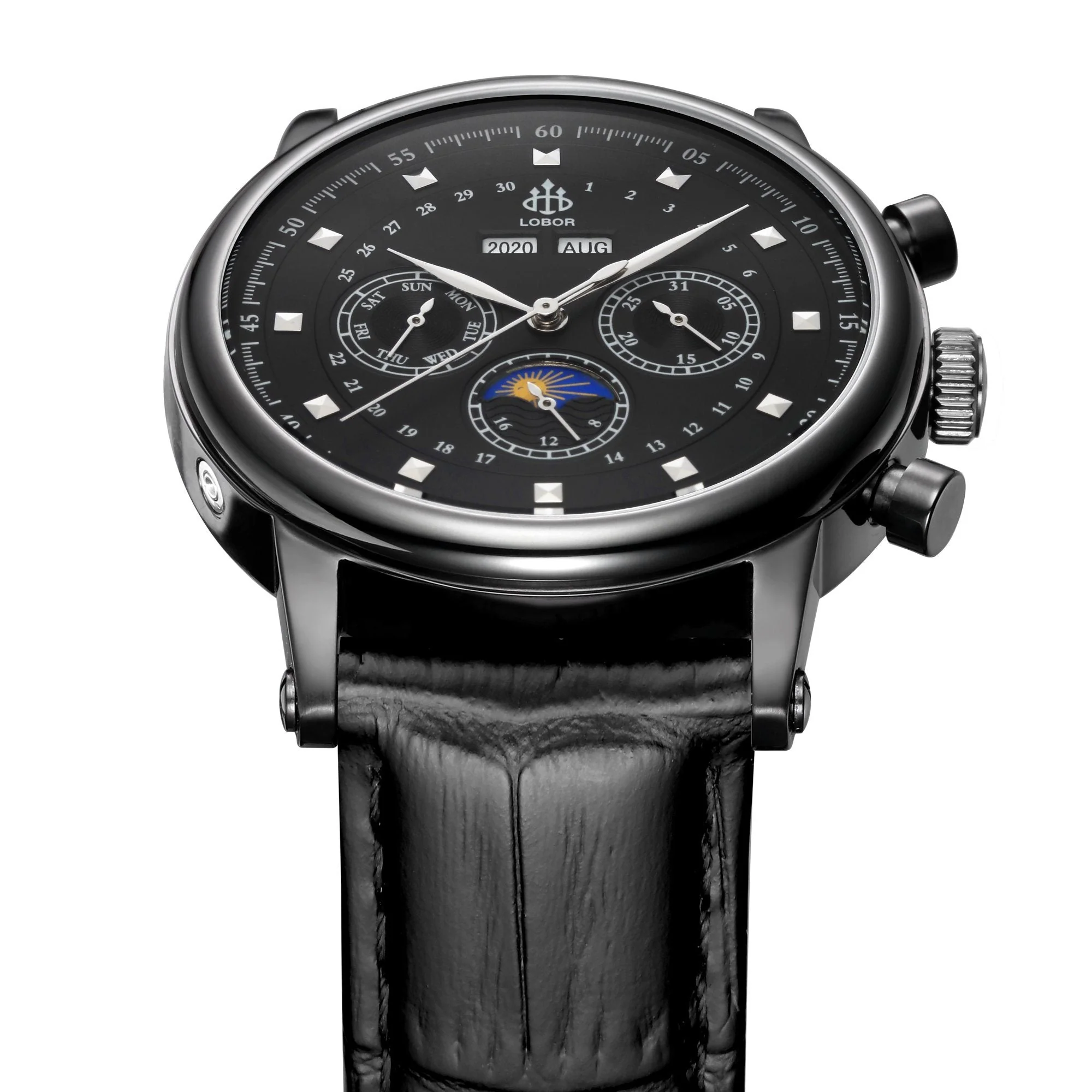 HERITAGE DURHAM BLACK 42MM thumbnail 3