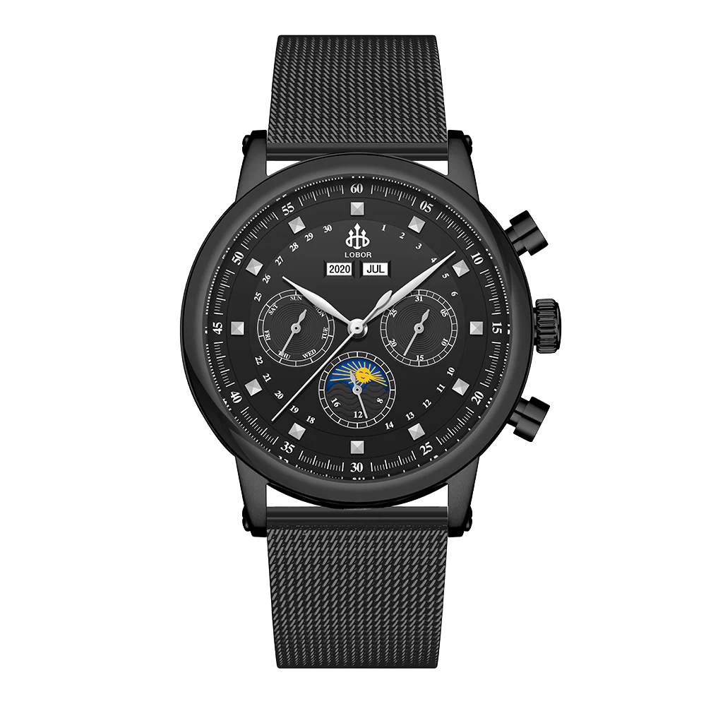 HERITAGE DURHAM MESH 42MM selected view