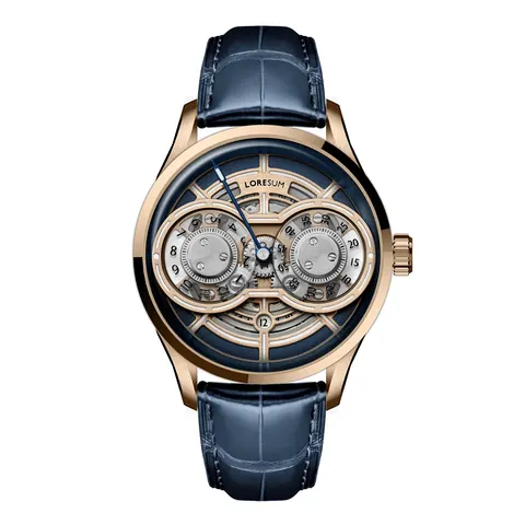 LS01 - Rose-gold plated